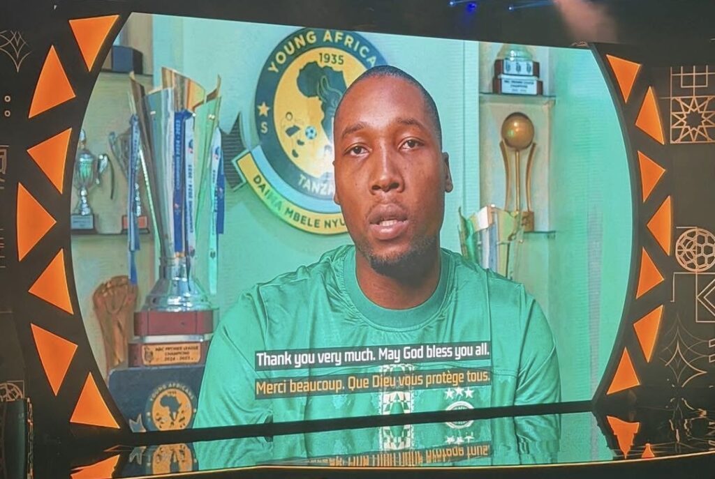 التنزاني كليمنت مزايز يتوج بجائزة أفضل هدف في إفريقيا لعام 2025