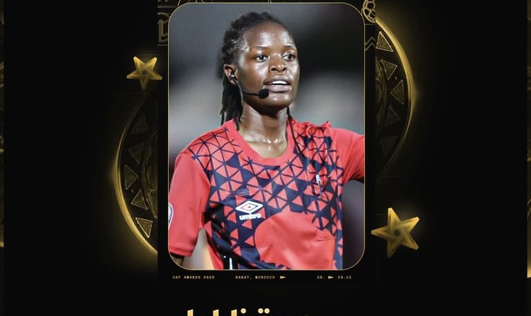 الصومالية سميرة نابادا تتوج بجائزة أفضل حكمة في إفريقيا لعام 2025