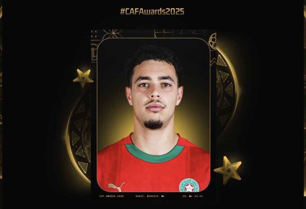 عثمان معمّا يتوج بجائزة أفضل لاعب شاب في إفريقيا لعام 2025