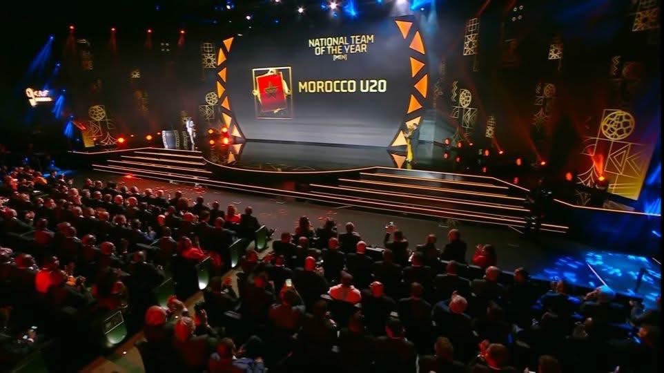 لأول مرة في التاريخ.. منتخب مغربي للشباب يتوّج كأفضل منتخب إفريقي