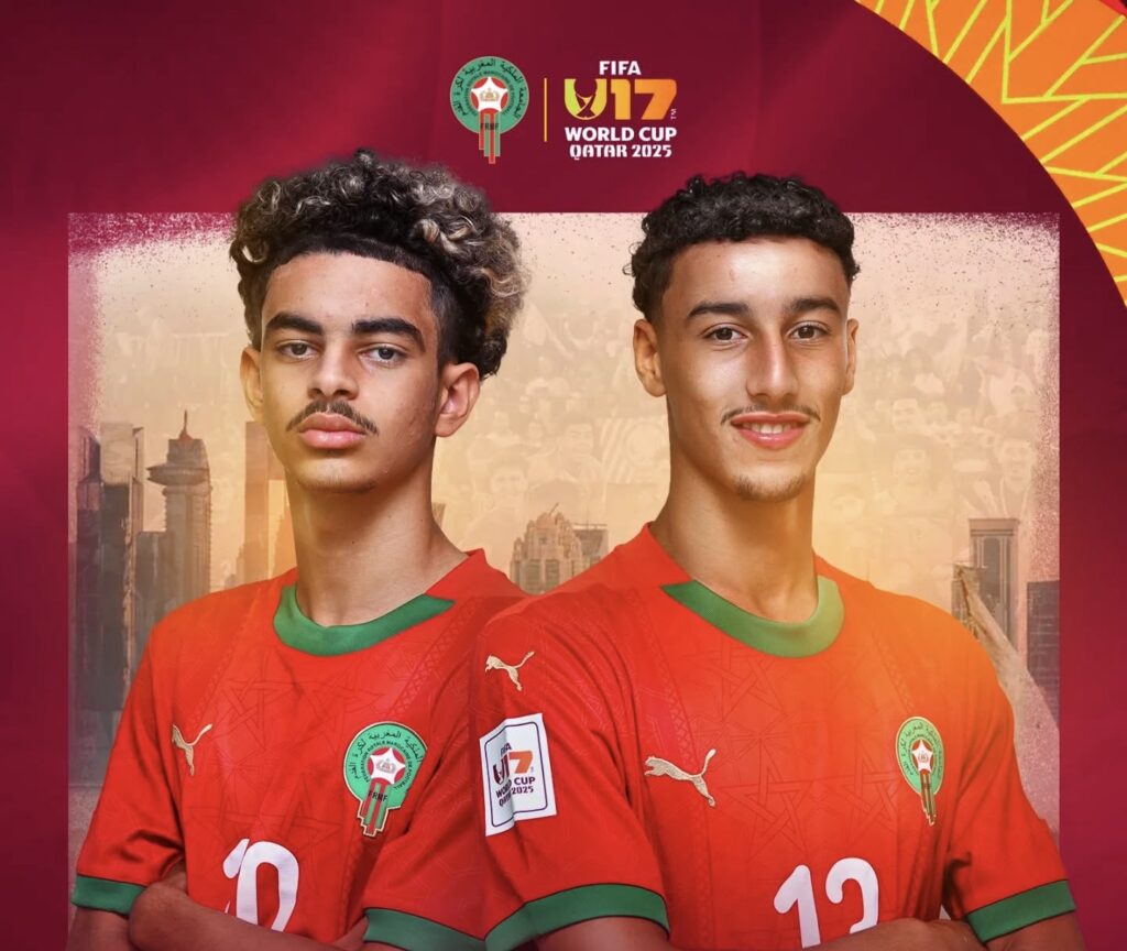 أشبال الأطلس في اختبار عالمي أمام البرازيل في ربع نهائي كأس العالم لأقل من 17 سنة