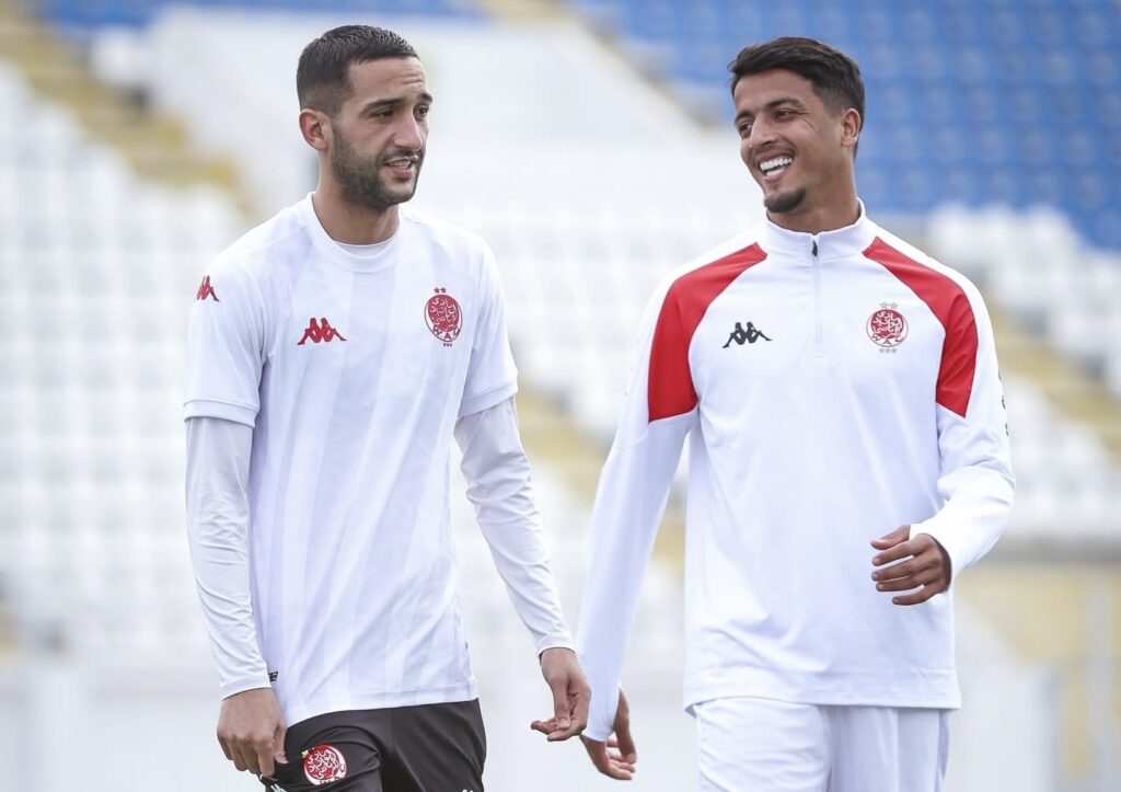 الوداد يكثّف استعداداته لمواجهة نيروبي يونايتد في الكونفدرالية