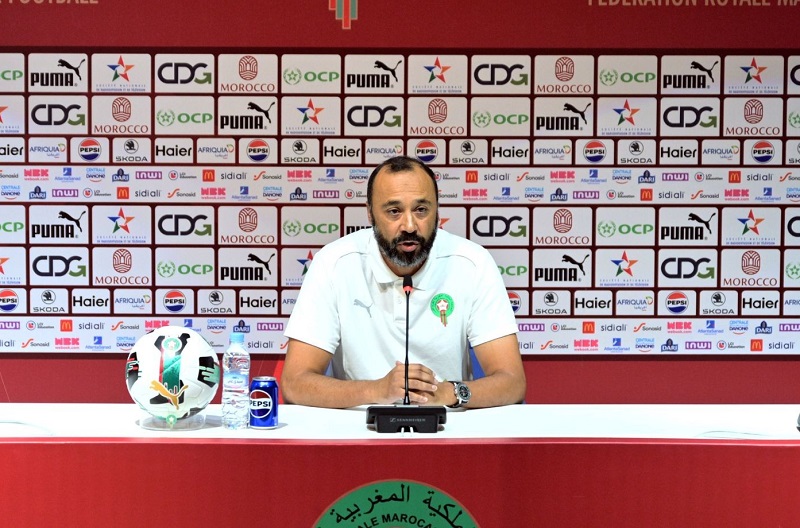 السكتيوي: “كل اللاعبين يستحقون الاستدعاء وأزارو وخيري وآيت أورخان ضمن الاحتياط