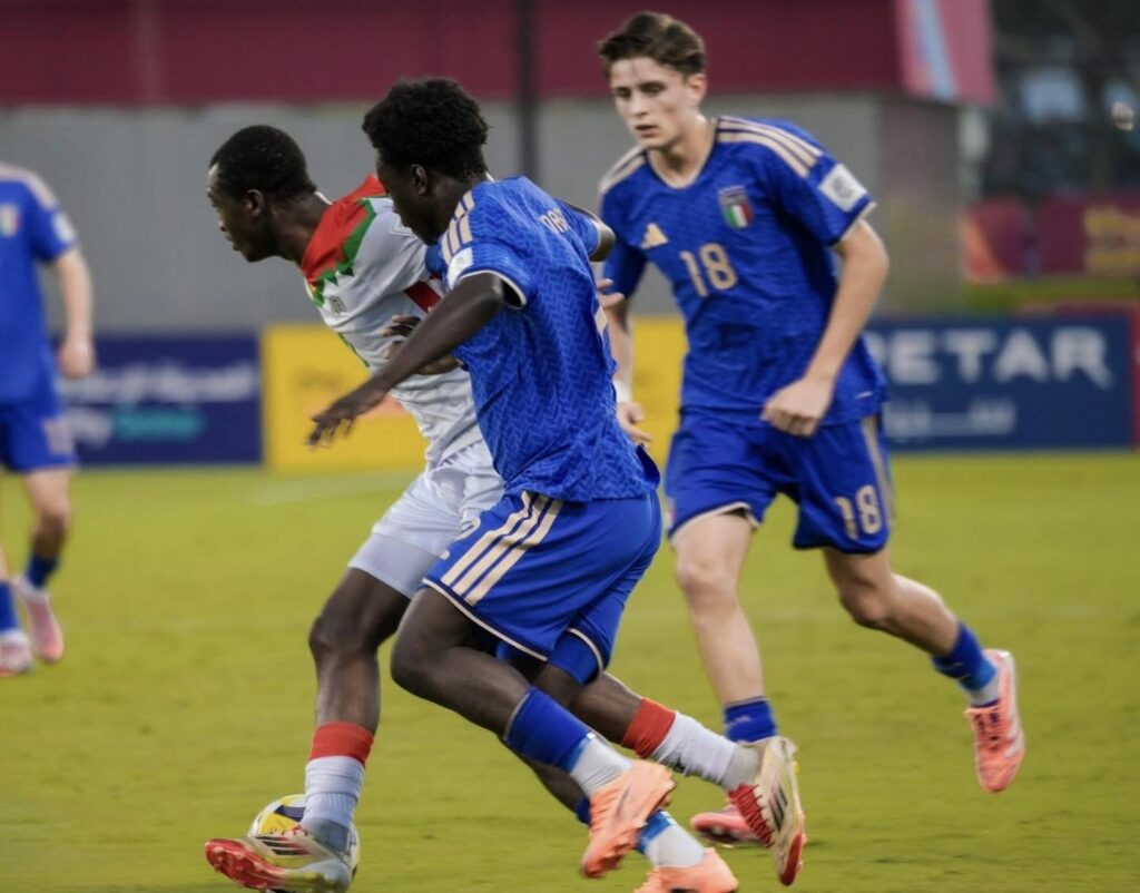 منتخب بوركينا فاسو يودع كأس العالم للناشئين بعد الخسارة أمام إيطاليا