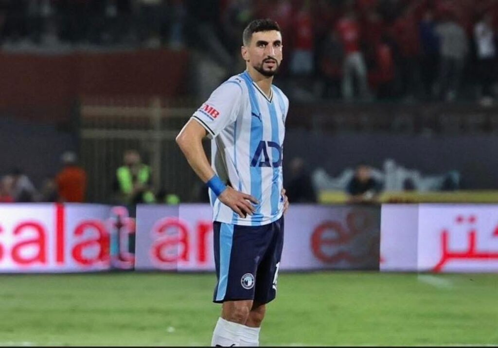 بيراميدز يرفض انضمام وليد الكرتي لمنتخب المغرب في كأس العرب 2025