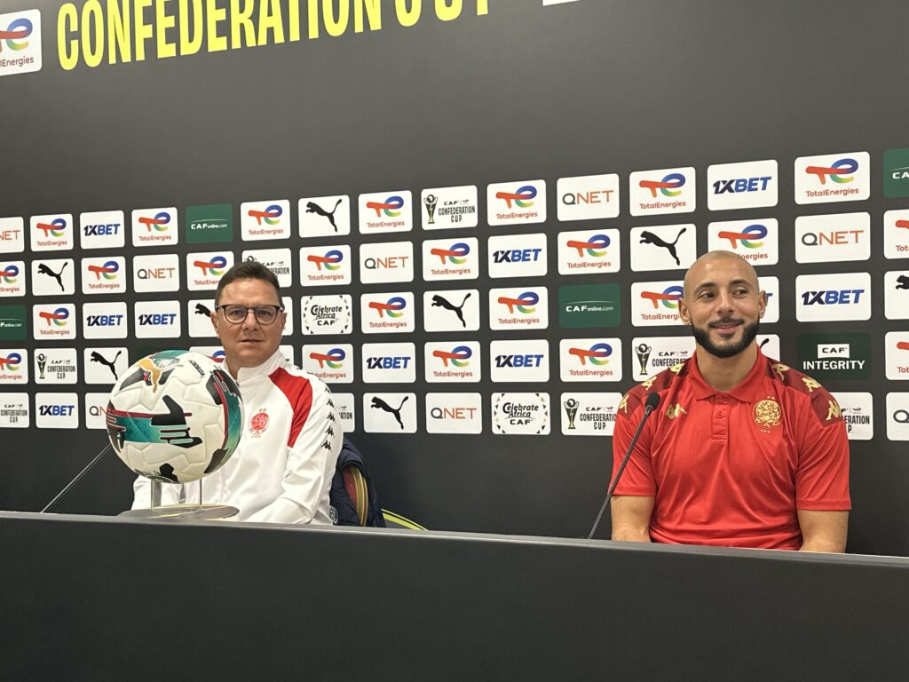 نور الدين أمرابط: زياش إضافة كبيرة.. وبنهاشم وضعنا على الطريق الصحيح