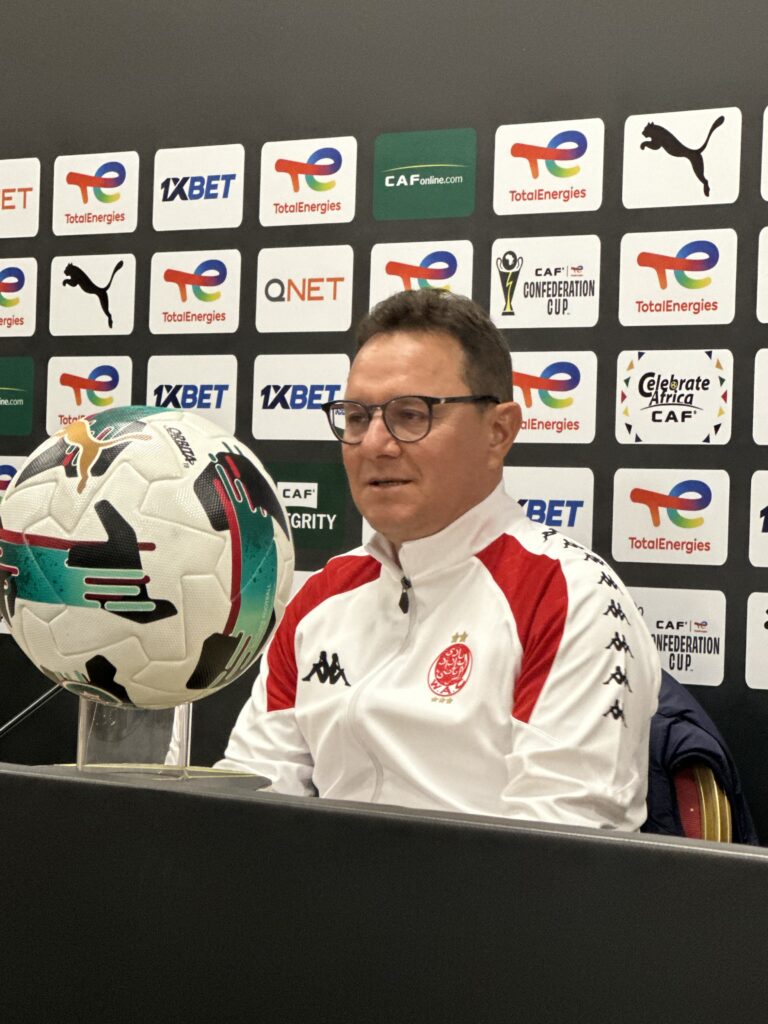 قائمة الوداد لمواجهة نيروبي يونايتد الكيني في كأس الكونفدرالية