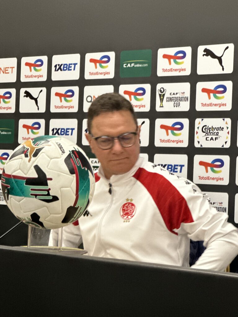 بنهاشم: فككنا تكتل نيروبي بذكاء.. وثلاث نقاط تمنحنا دفعة قوية في انطلاقة المجموعات