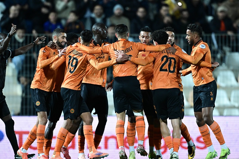 نهضة بركان يفتتح دوري أبطال إفريقيا بفوز ساحق على باور ديناموز الزامبي