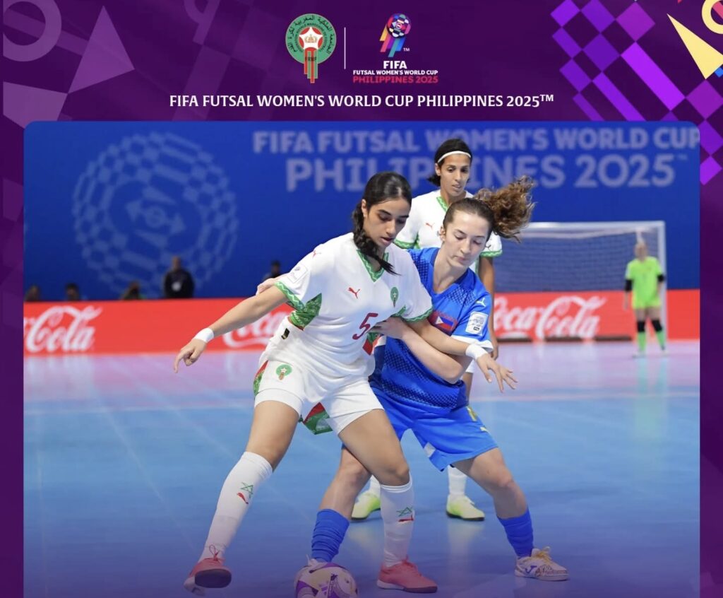 المنتخب النسوي لكرة القدم داخل القاعة يحقق فوزًا مثيرًا على الفلبين