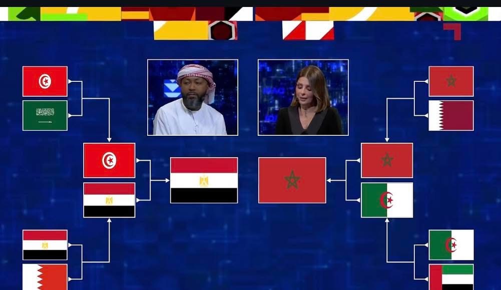 النجم الإماراتي إسماعيل مطر يرشّح المغرب للقب كأس العرب: تفوق على الجزائر… ونهائي حاسم أمام مصر