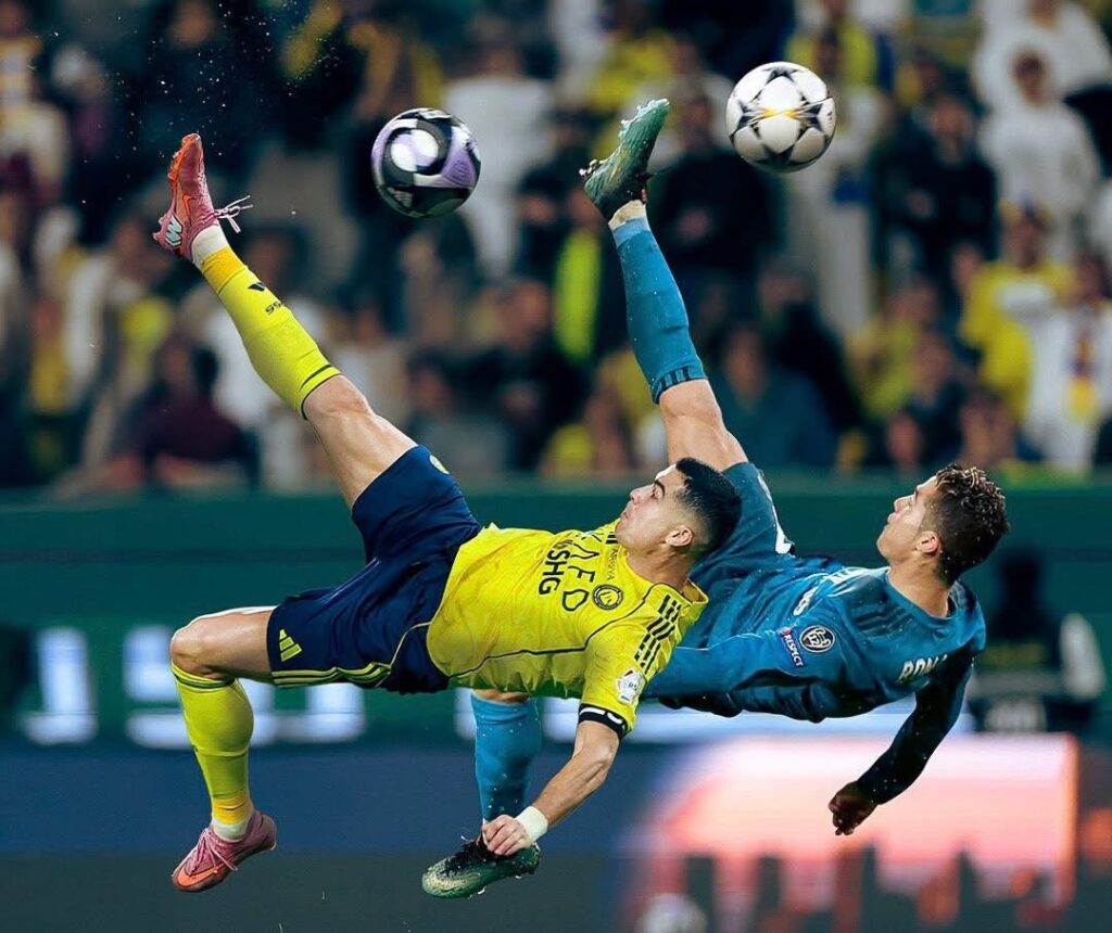 رونالدو… جسد في الأربعين وعمر بيولوجي في الـ28