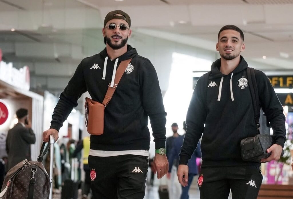 بعثة الوداد في طريقها إلى زنجبار لمواجهة عزام يونايتد