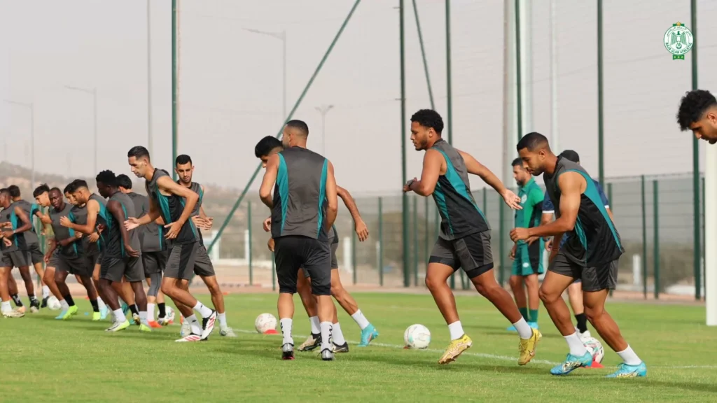 الرجاء الرياضي يتفق مع الأهلي السعودي على مباراة ودية استعدادًا لمنافسات الموسم