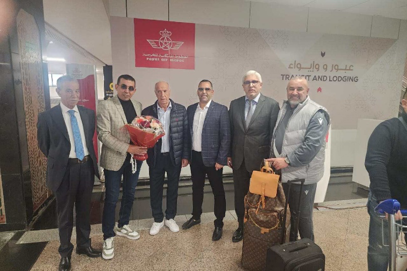 أولمبيك آسفي يستقبل اتحاد العاصمة الجزائري في أجواء أخوية قبل مواجهة كأس الكونفدرالية