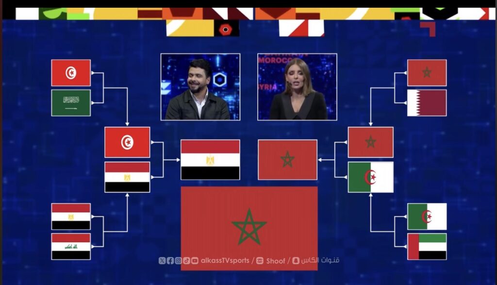 نور صبري يتوقع فوز المغرب بكأس العرب 2025 بعد التفوق على الجزائر ومصر