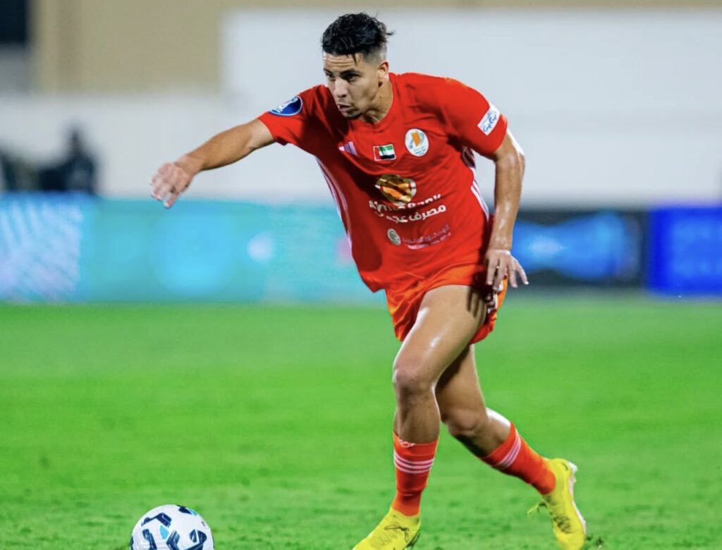 محمد سبول يقترب من فسخ عقده مع عجمان الإماراتي