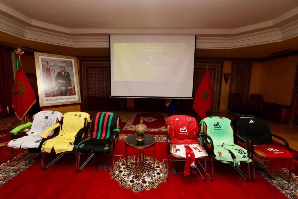 الأهلي بالزي الأحمر في مواجهة الجيش الملكي… تفاصيل ما أسفر عنه الاجتماع الفني