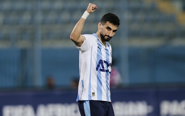 بيراميدز يوافق على انضمام وليد الكرتي للمنتخب المغربي قبل كأس العرب