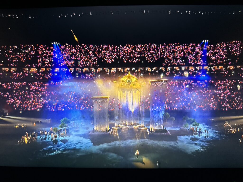 حفل افتتاح خرافي يسبق مواجهة قطر وفلسطين ويشعل أجواء كأس العرب