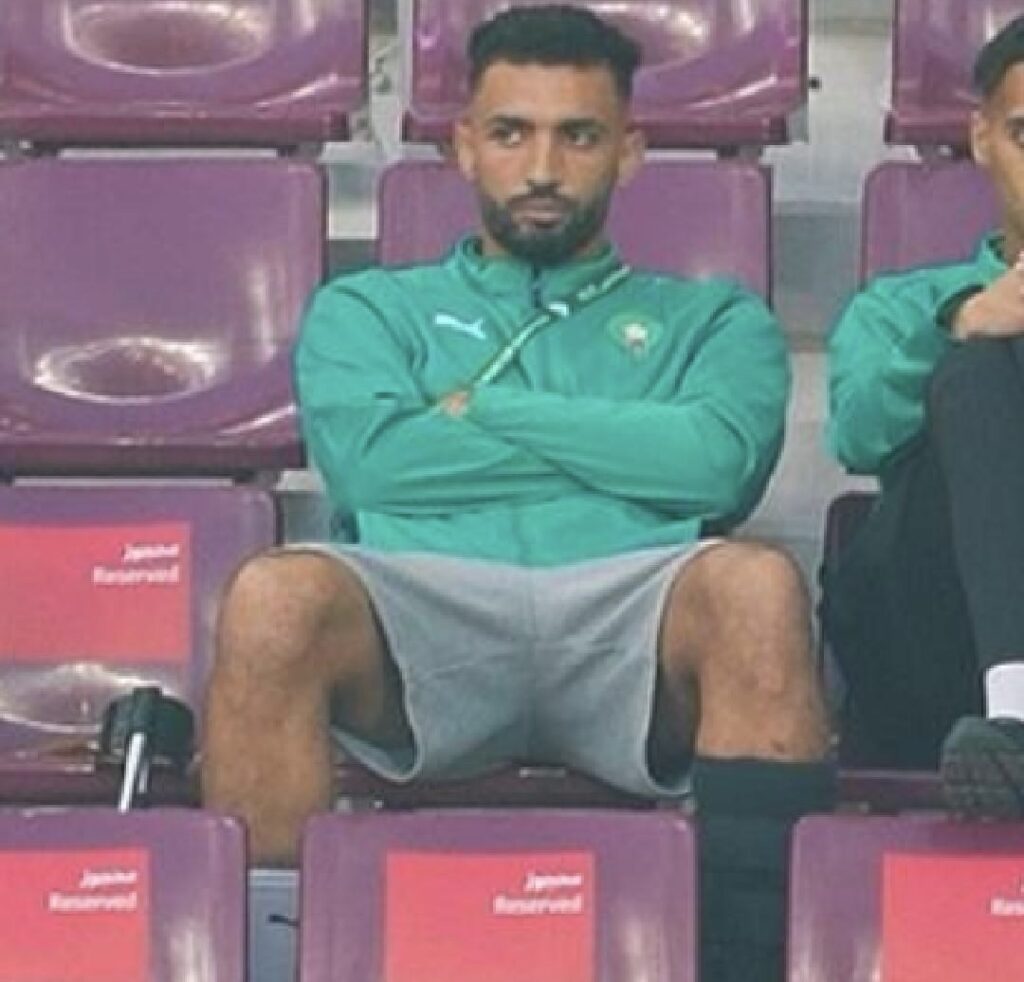 صدمة في معسكر المغرب: إصابة الهنوري تنهي حلمه في المشاركة بكأس العرب