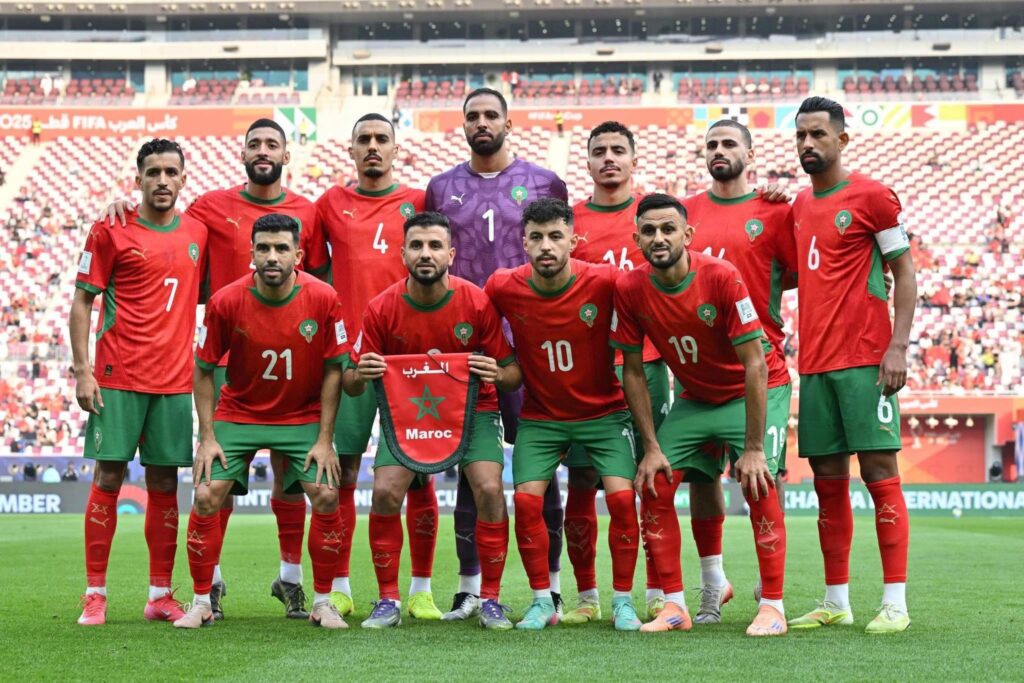 أسود الأطلس يستهلون مشوارهم في كأس العرب بانتصار مقنع على جزر القمر (3-1)