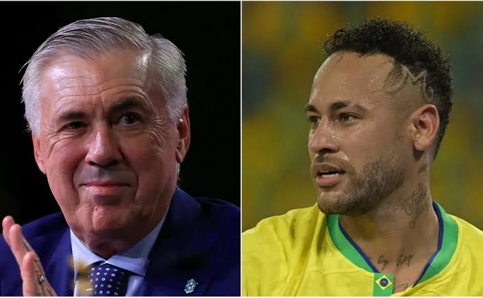 أنشيلوتي يحسم موقفه من نيمار قبل مونديال 2026: “لا مكان بالأسماء… الجاهزية وحدها تحسم