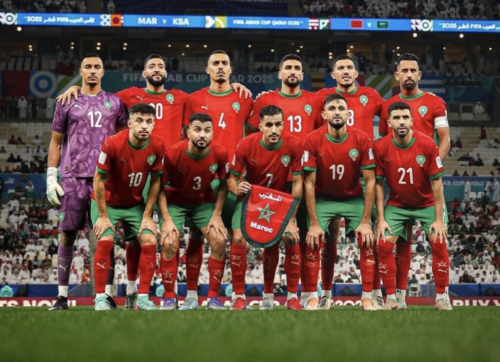 المربع الذهبي لكأس العرب 2025.. قمم نارية في الطريق إلى النهائي