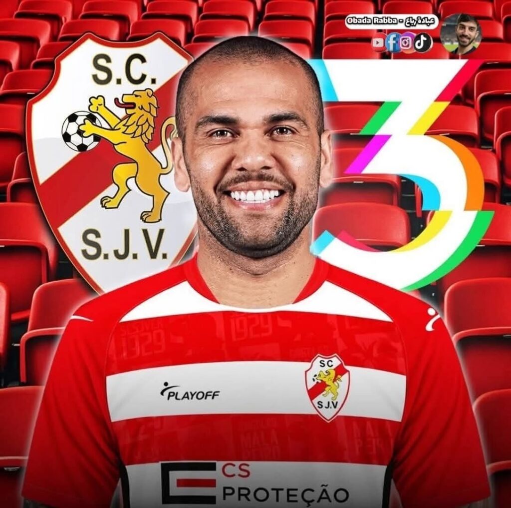 داني ألفيش يفجّر مفاجأة مدوية: يشتري ناديًا ويوقّع مع نفسه لاعبًا