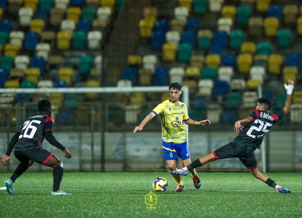 عبد الحيمود يبصم على انطلاقة قوية رفقة نادي التعاون الليبي