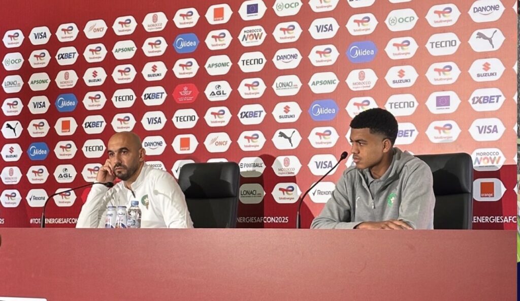 الركراكي: نواجه مالي بتواضع واحترام ونعمل على التركيز الكامل