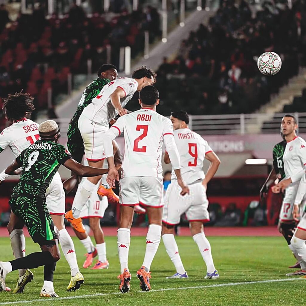 تونس تنهار أمام نيجيريا بعد عودة مثيرة لم تكتمل