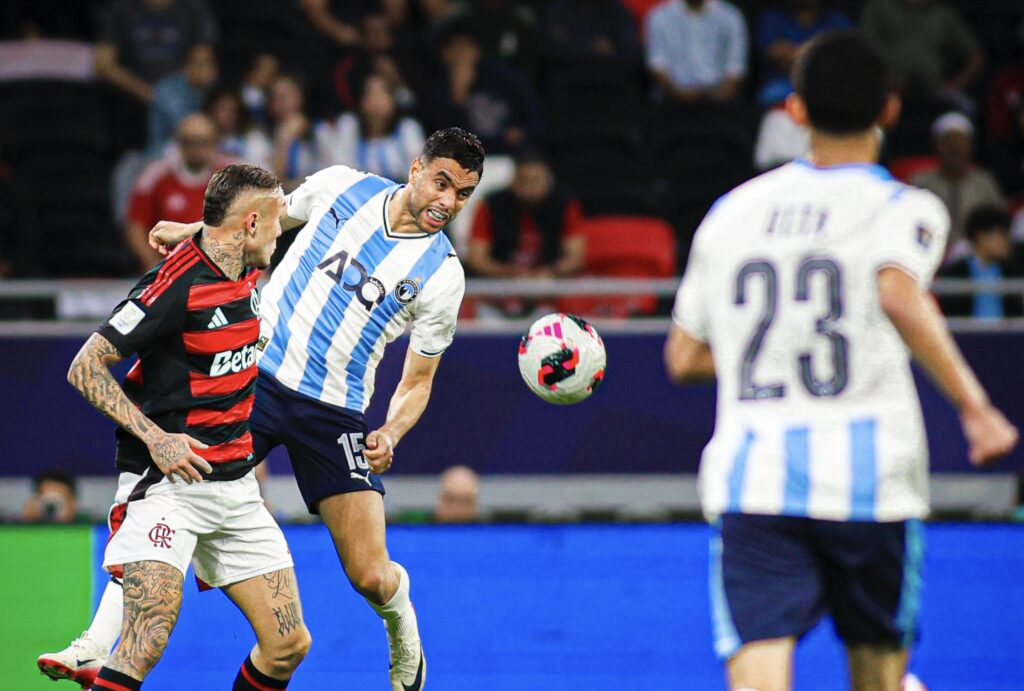 محمد الشيبي… تألق فردي يفرض نفسه رغم خسارة بيراميدز أمام فلامنغو