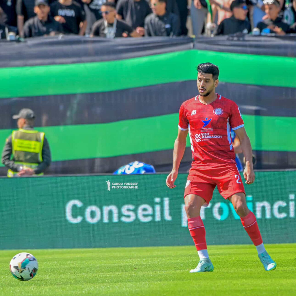 إسماعيل غزاوي يفسخ عقده مع الكوكب المراكشي بالتراضي