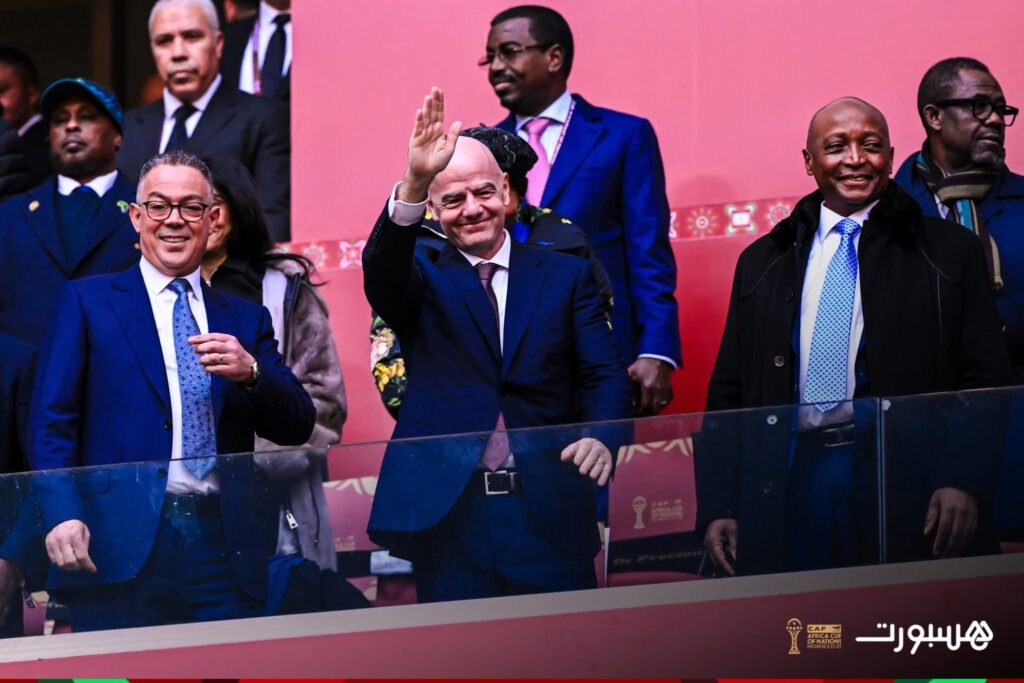 تصنيف الفيفا بعد ربع نهائي كأس أمم أفريقيا: المغرب يعتلي صدارة القارة ويتقدم إلى المركز الثامن عالميآ