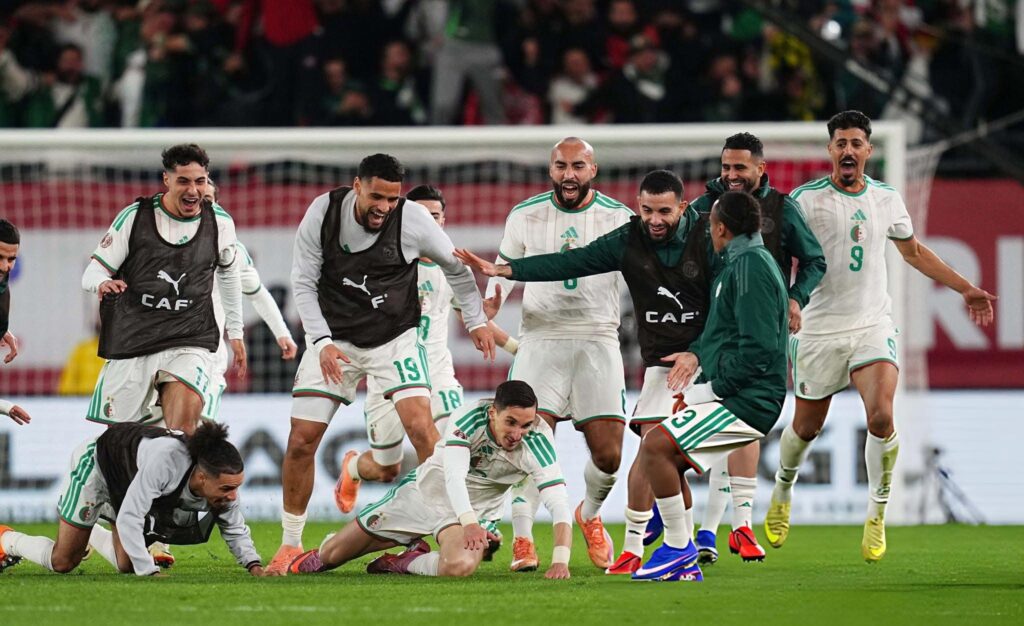 الجزائر تبلغ ربع نهائي كأس أمم إفريقيا 2025 على حساب الكونغو الديمقراطية