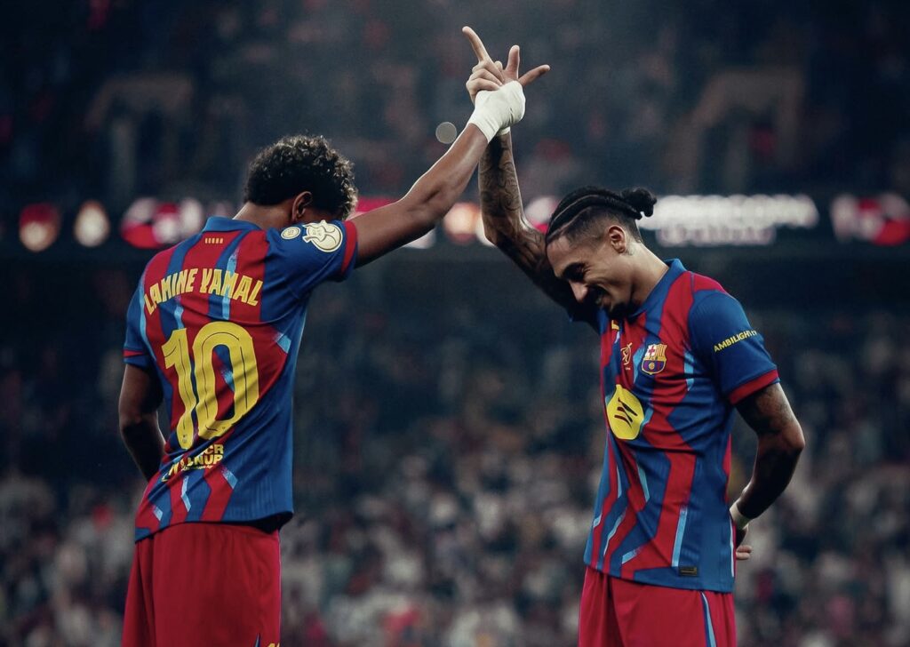 برشلونة يعتلي منصة التتويج ويُحرز كأس السوبر الإسباني على حساب ريال مدريد