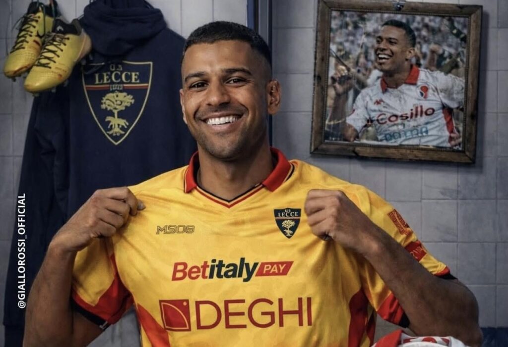 ليتشي يعزز هجومه بضم وليد شديرة من ساسولو على سبيل الإعارة