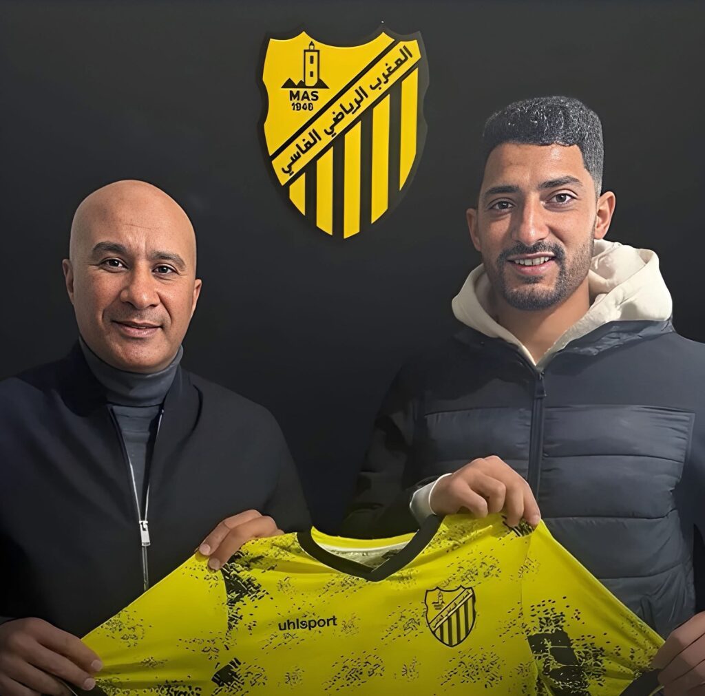 رسميًا | المغرب الفاسي يعزّز صفوفه بالتعاقد مع التونسي صلاح الدين الغدامسي حتى 2028
