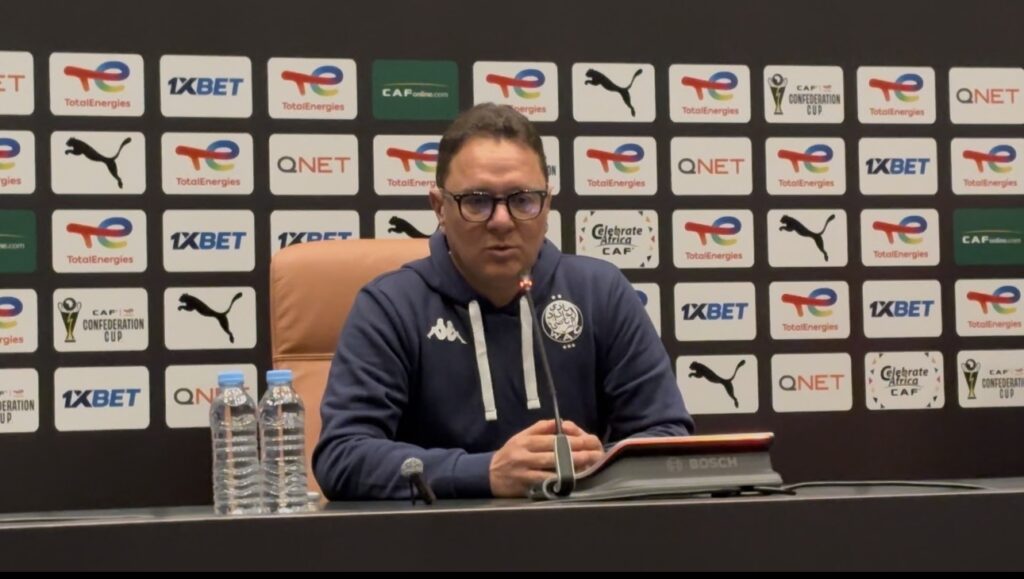 بنهاشم: زياش متحمس لمواجهة مانييما وخبرته ستشكل إضافة مهمة للاعبين الشباب