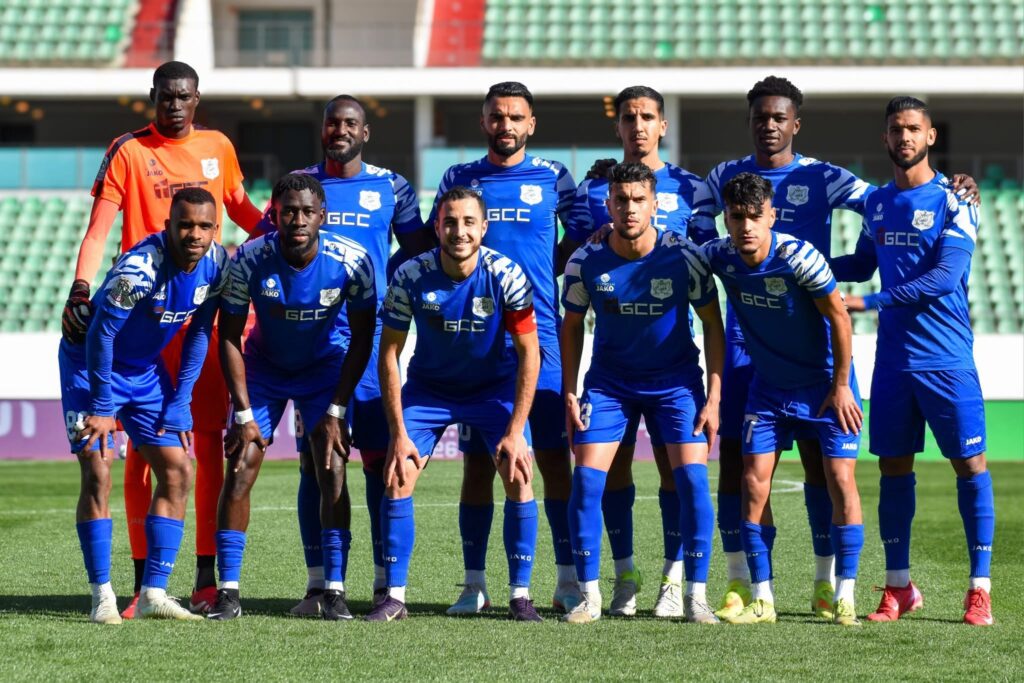 الدفاع الحسني الجديدي يعود بفوز ثمين من ميدان أولمبيك الدشيرة