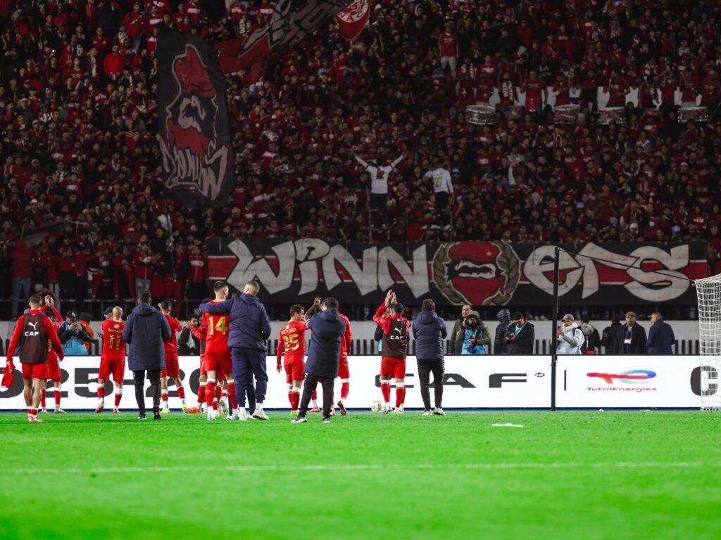 الوداد يهزم مانييما ويحقق فوزه الثالث تواليًا في كأس الكونفدرالية