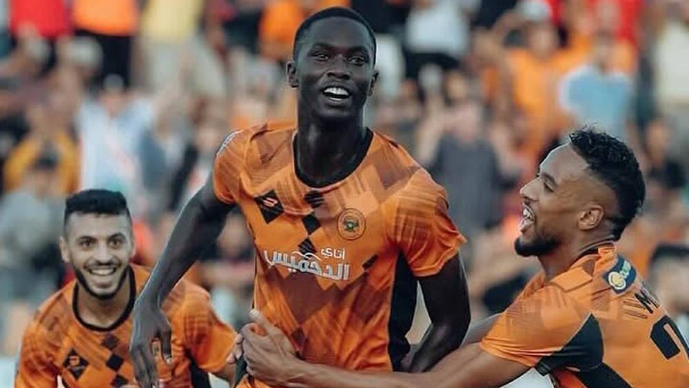 الأهلي طرابلس يوضح موقفه من صفقة كامارا