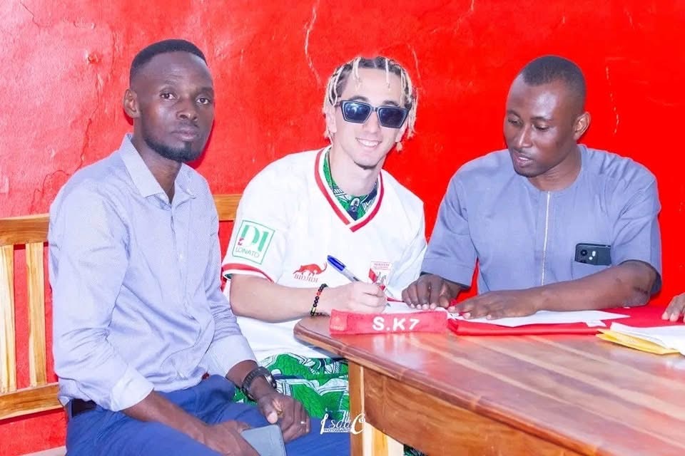 ودادي جديد يخوض تجربة احترافية في الدوري التوغولي