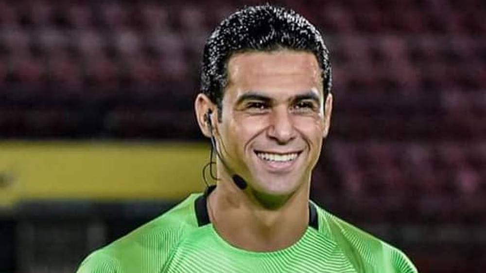 صفارة مصرية لقمة الوداد وأولمبيك آسفي