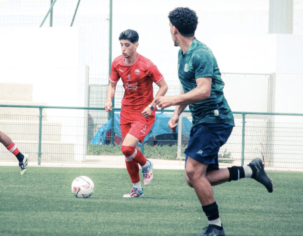 مهدي الوافي.. موهبة ودادية تتألق في آيت ملول وتفرض نفسها بقوة