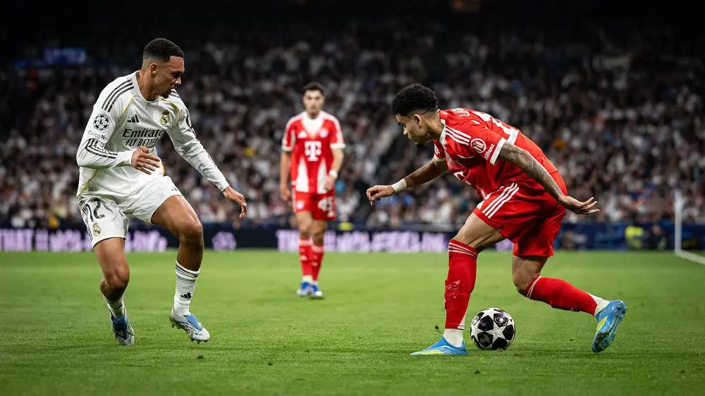 بايرن ميونخ يُسقط ريال مدريد في البرنابيو ويضع قدمًا في نصف النهائي