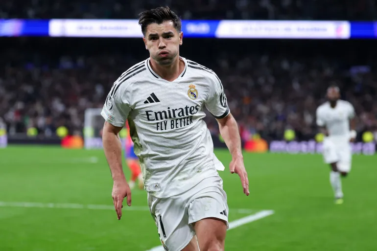 براهيم دياز يقتحم القائمة الذهبية لأسود الأطلس في دوري الأبطال