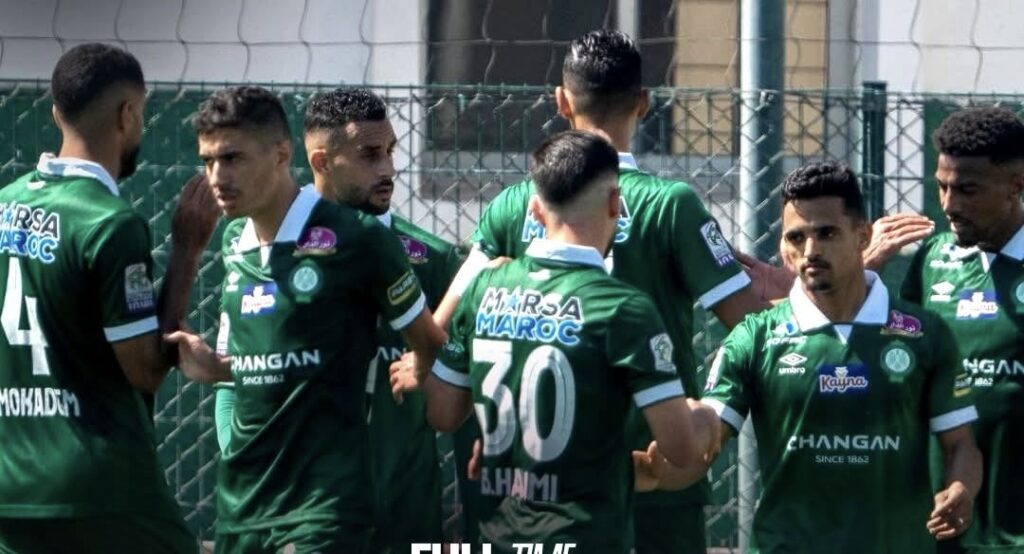 الرجاء الرياضي يتجاوز اتحاد تواركة في مباراة ودية مثيرة