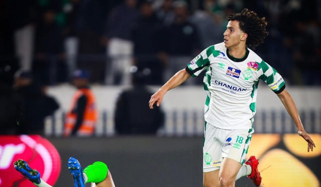 الرجاء يواصل انتصاراته الودية ويُسقط النادي القنيطري بهدف نظيف